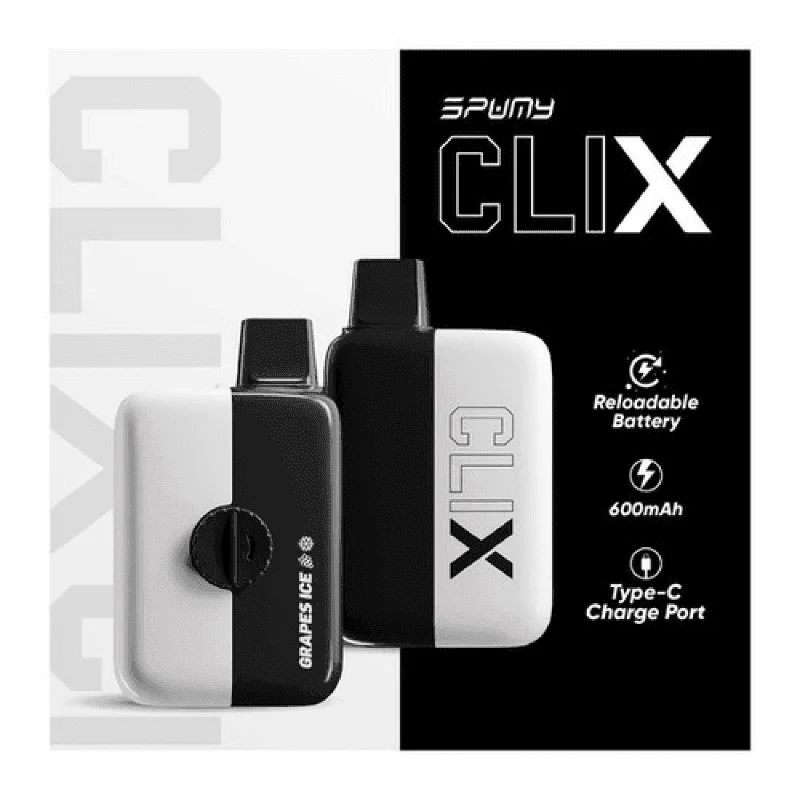 SPUMY CLIX 拋棄式 抽完就丟 一次性 電子煙