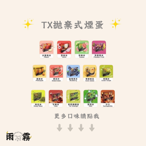 40 拋棄式煙蛋 一代通用 悅刻通用煙彈