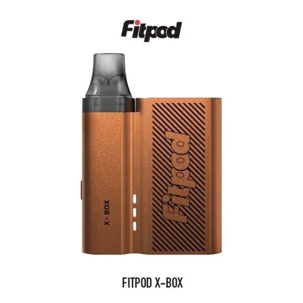 C92CB18A-09F5-49F2-B8E4-7CBA0162E1F2 斯萊克四代 Fitpod X BOX 小煙主機 灌油主機 電子煙