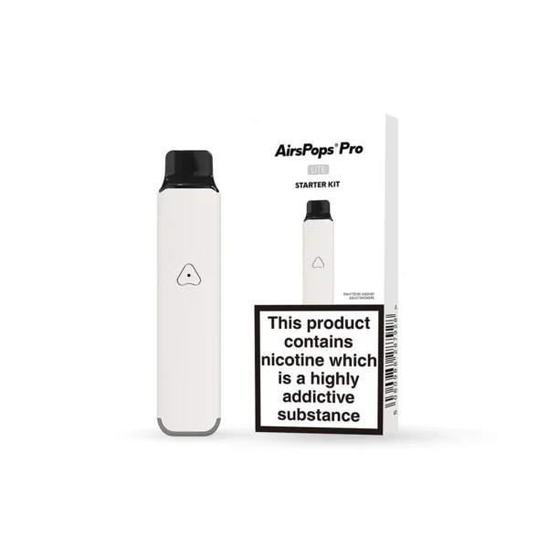 Ivory-white-starterkit_1080x.jpg Airscream Airspops Pro Lite 氣泡2代 英國二代 英國pro 電子煙 灌油主機 小煙主機