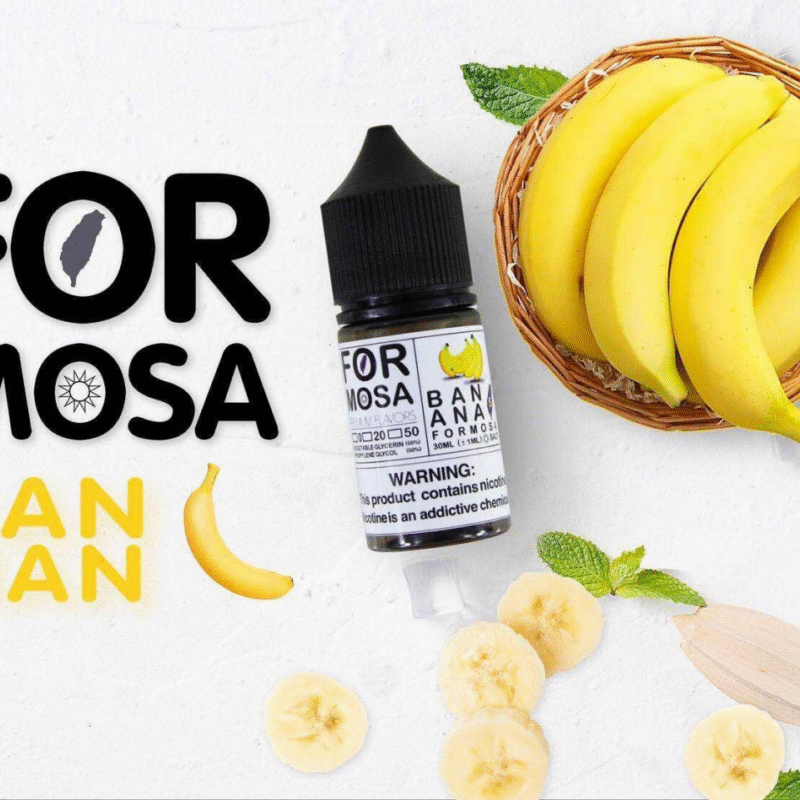 Formosa 福爾摩沙 小煙油 小油