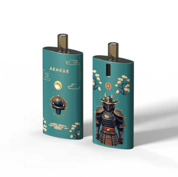 將軍綠 SAMURAI Armour將軍套装 電子煙 灌油主機 小煙油主機