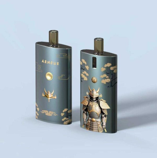 將軍青 SAMURAI Armour將軍套装 電子煙 灌油主機 小煙油主機