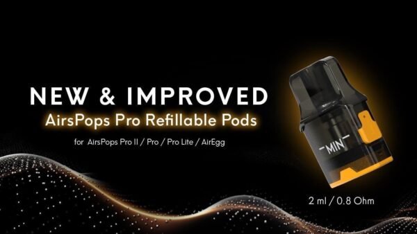 Airscream Airspops Pro II 氣泡2代 英國二代 英國pro 電子煙 灌油主機 小煙主機