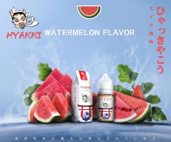HYAKKI 哈婭綺 HYAKKI 哈婭綺 煙油 電子煙油 小煙油 小油