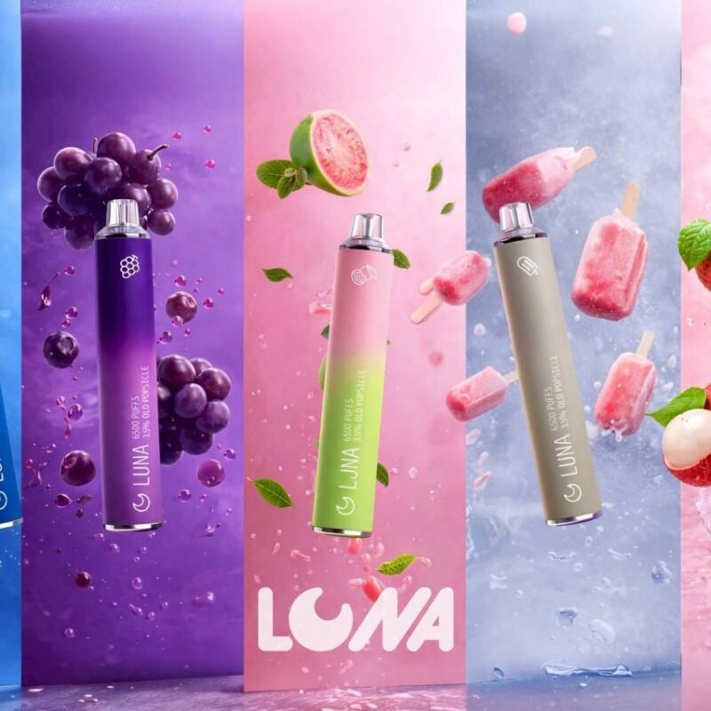 luna ilia meme sp2 lana 一次性 拋棄式 電子煙